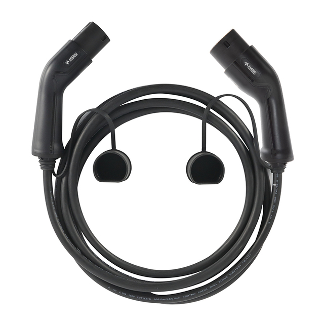  Разъемы для зарядки электромобилей переменного тока Mode3-Type2-Type2 32A 480VEV зарядный кабель 