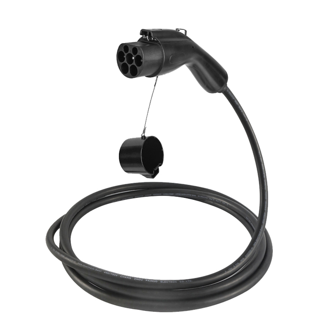 Зарядное устройство AC GB/T EV Быстрое зарядное устройство для электромобилей 16A 250V 