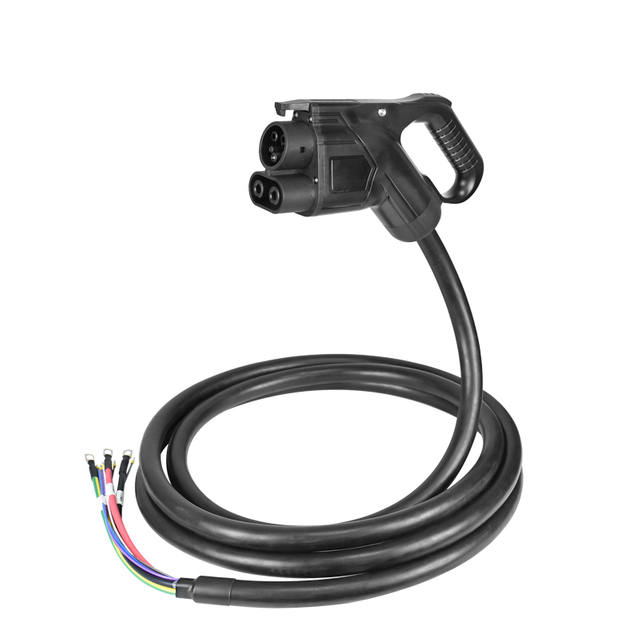 CCS1 Plug DC Fast Ev Зарядное устройство SAE j1772 Ev Зарядный кабель 200A 1000V 