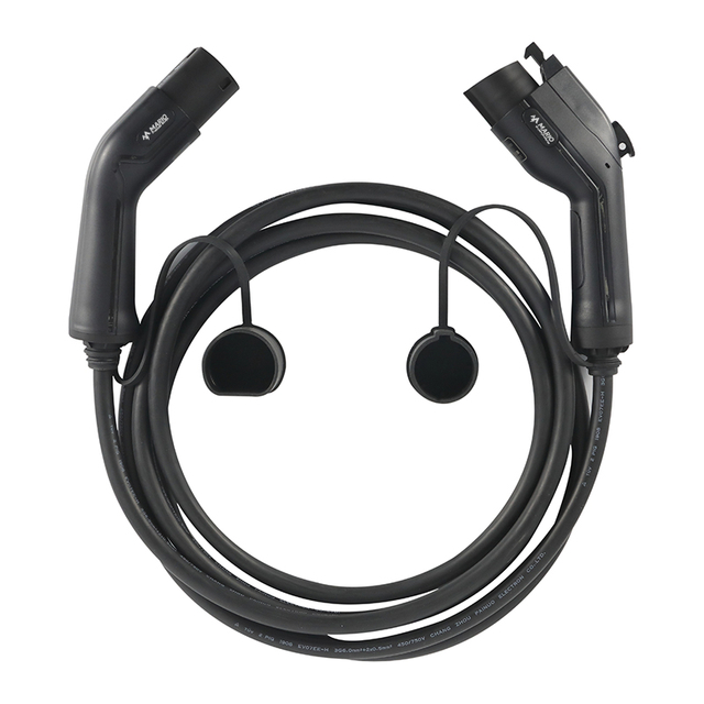 Mode3-Type1-Type2 16A 250V SAE J1772 в соответствии с IEC 62196-2 Кабель для зарядки электромобилей переменного тока 