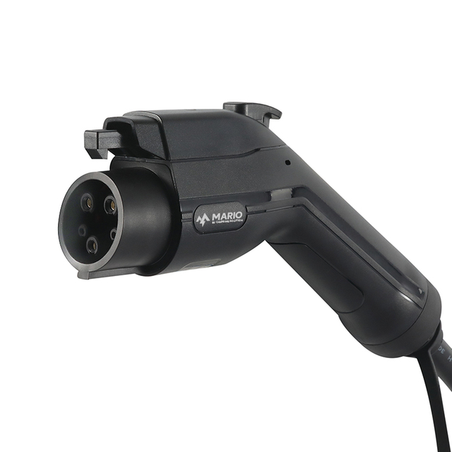 Mode3-Type1-Type2 32A 250V SAE J1772 в соответствии с IEC 62196-2 Кабель для зарядки электромобилей переменного тока 