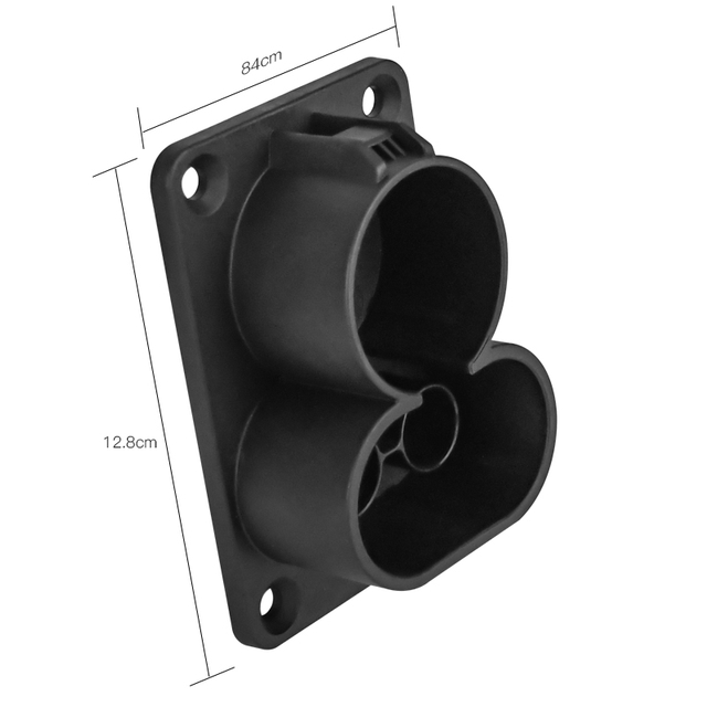 CCS1 Combo Ev Держатель для зарядной вилки Розетка для макета электромобиля